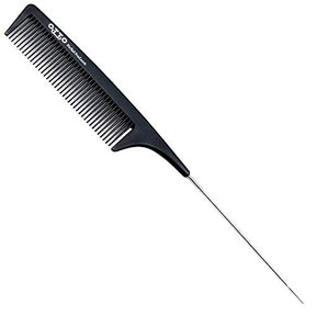 Otto 9" Pin Tail Pro Comb (Carbon Fiber Anti Static Heat Resistant) - ProCare Outlet by Otto