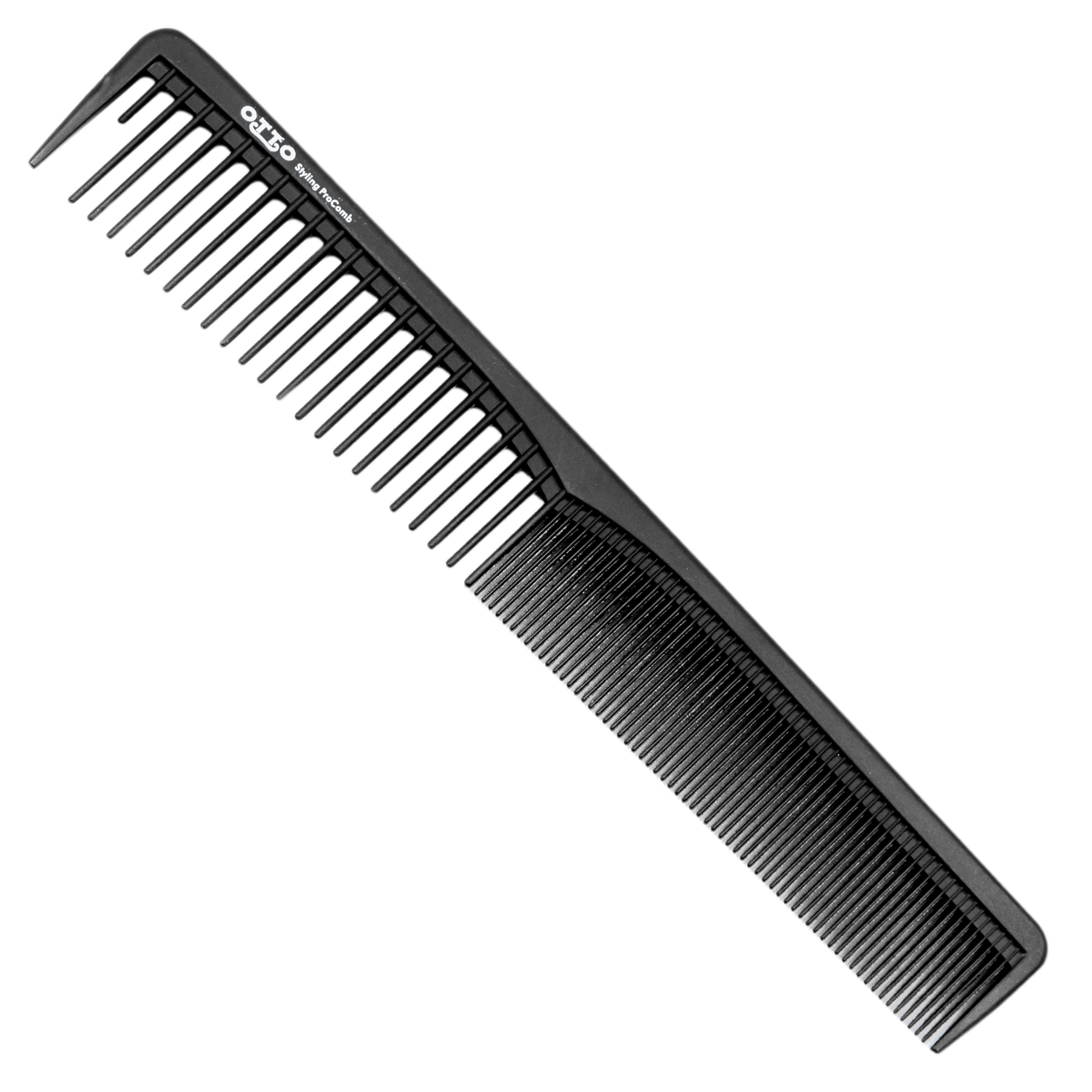 Otto 7 Inch Styling Pro Comb (carbon Fiber Anti Static Heat Resistant) - ProCare Outlet by Otto