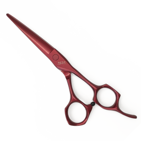 Otto Barber Hair Cutting Shears Red (6”) - ProCare Outlet by Otto
