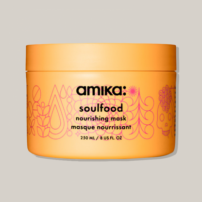 Amika Soulfood Nourishing Mask – Deep Moisture – 250ml