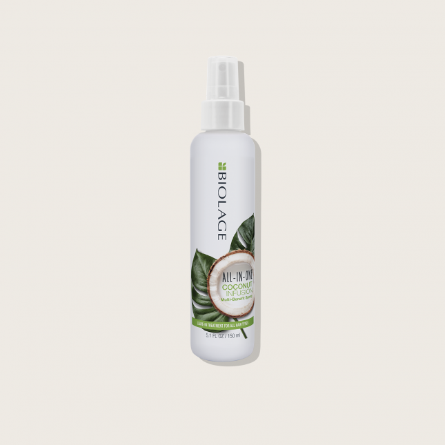 Biolage - All-In-One Coconut Infusion Multi-Benefit Spray |5.1 oz| - ProCare Outlet by Biolage