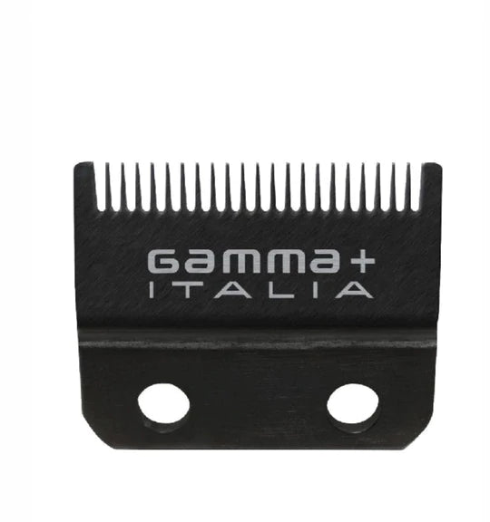 Gamma + Fixed Black Diamond Fade Clipper Blade - by Gamma+ |ProCare Outlet|