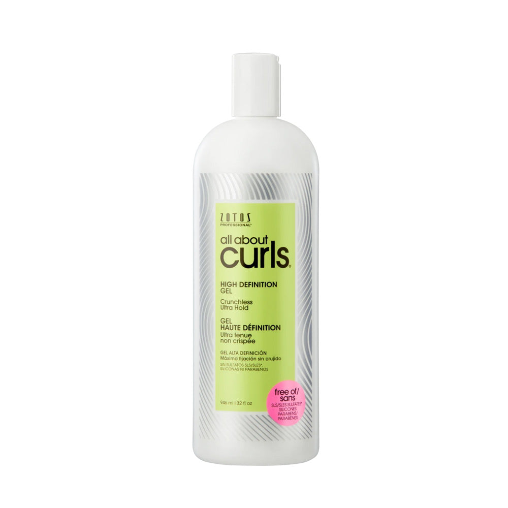 ALL ABOUT CURLS High Definition Gel (1L) - by ALL ABOUT CURLS |ProCare Outlet|