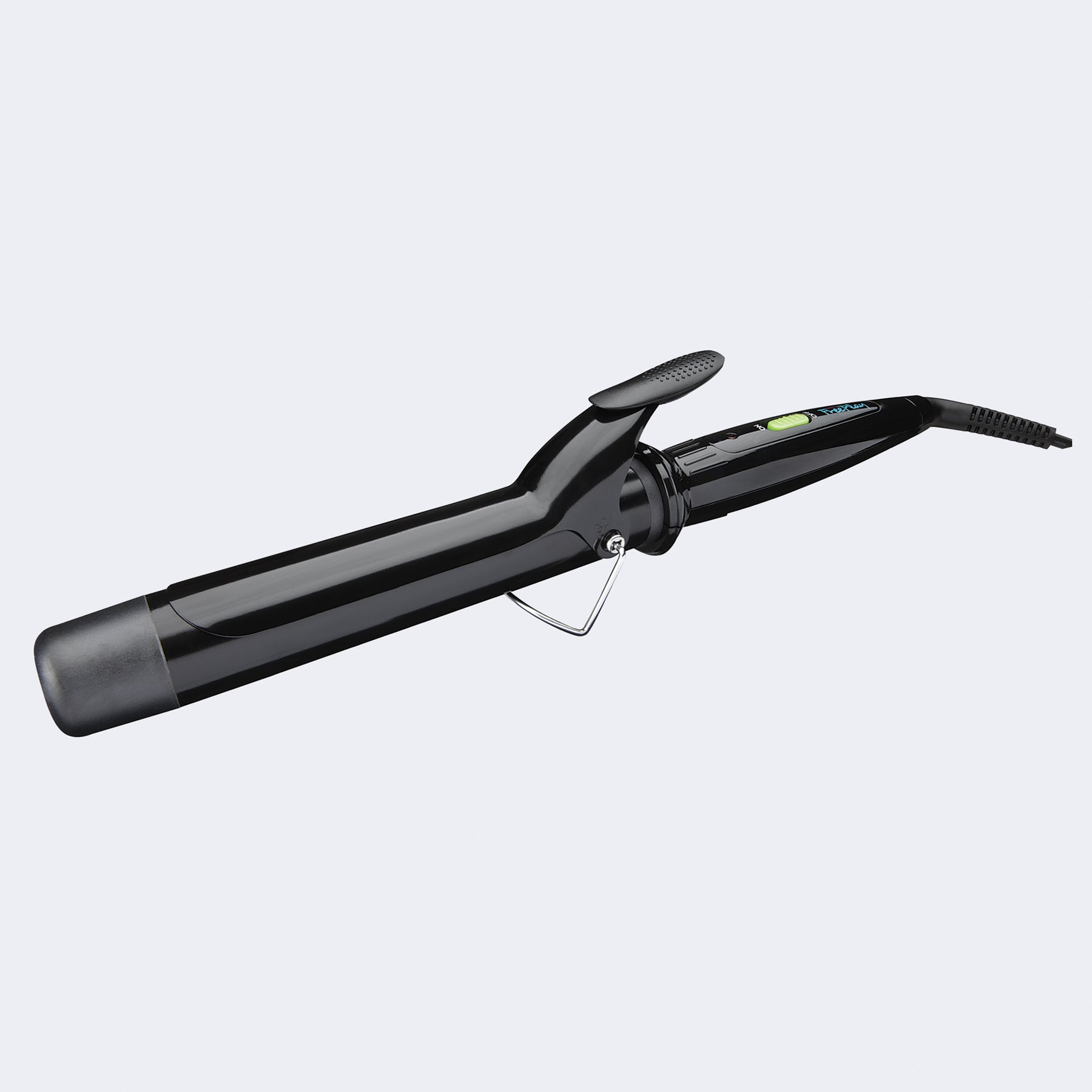 Tourmaline and ceramic 1-1/4" curling  iron