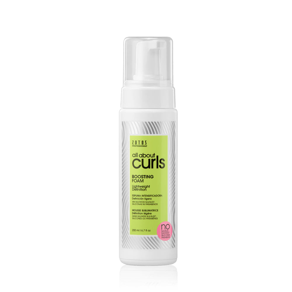 ALL ABOUT CURLS Boosting Foam (200mL) - by ALL ABOUT CURLS |ProCare Outlet|