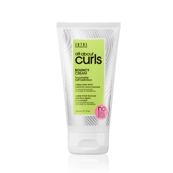 All About Curls Bouncy Cream – Touchable Soft Definition for All Curl Types | 150 ml