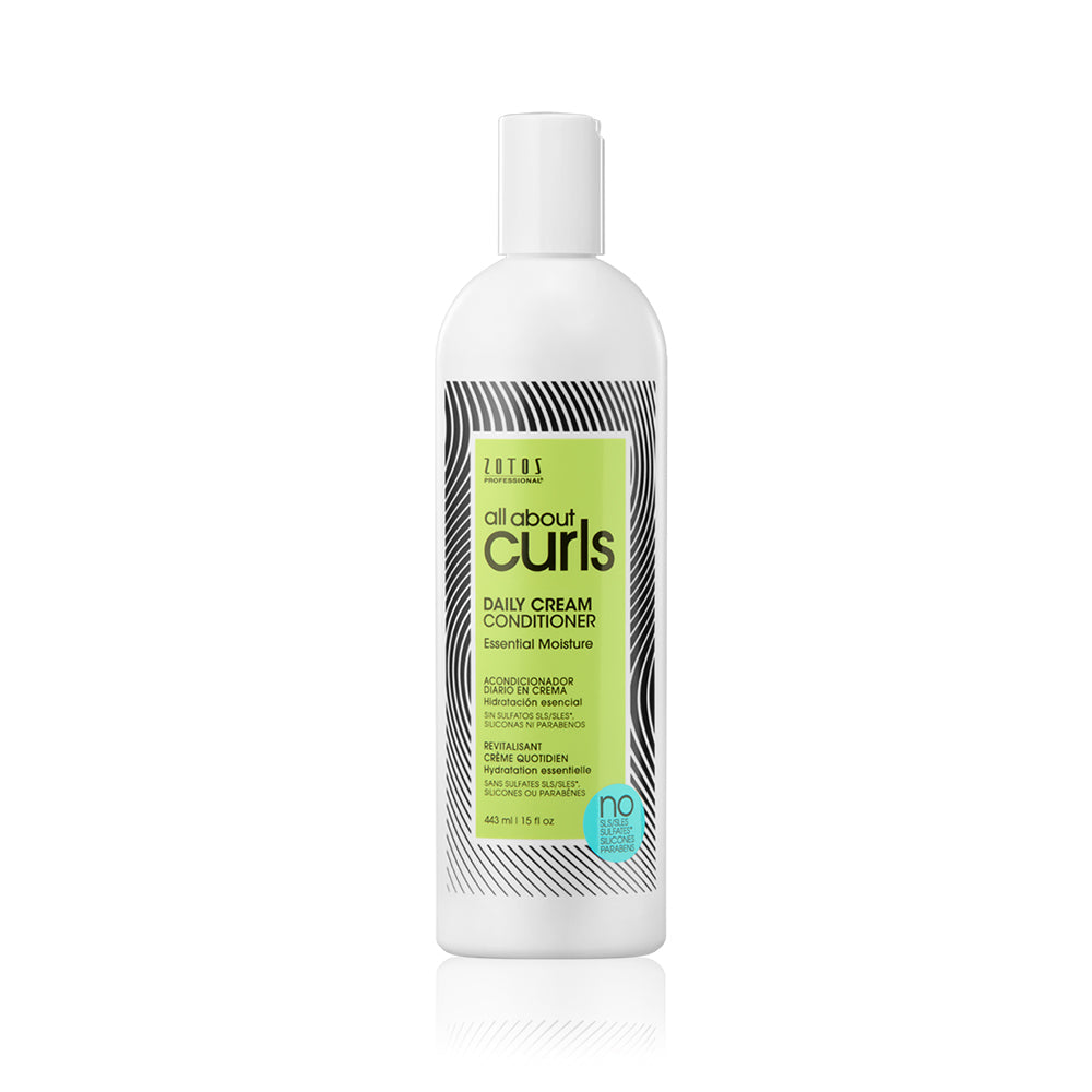 ALL ABOUT CURLS Daily Cream Conditioner (443mL) - ProCare Outlet by ALL ABOUT CURLS