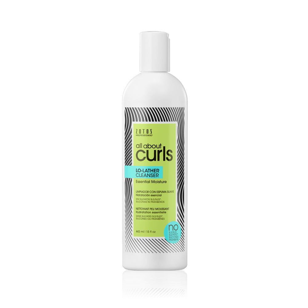 ALL ABOUT CURLS Lo Lather Cleanser (443mL) - by ALL ABOUT CURLS |ProCare Outlet|