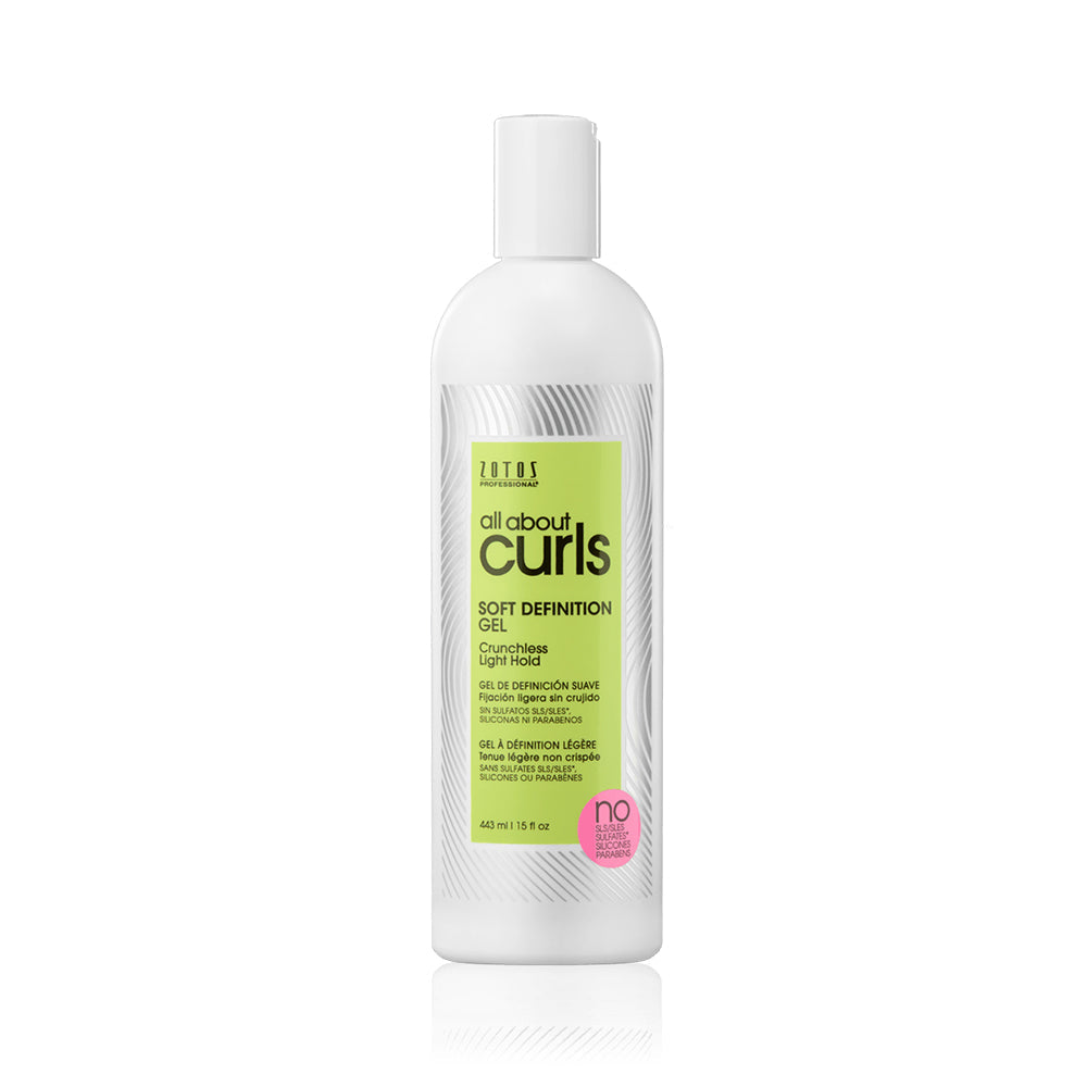 ALL ABOUT CURLS Soft Definition Gel (443mL) - ProCare Outlet by ALL ABOUT CURLS