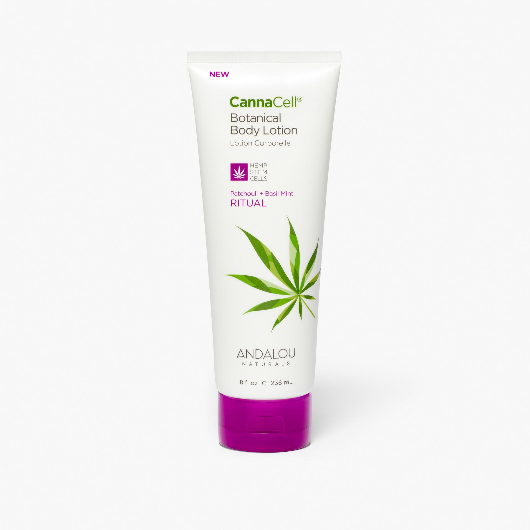 CannaCell Body Lotion - Ritual - Default Title - by Andalou Naturals |ProCare Outlet|