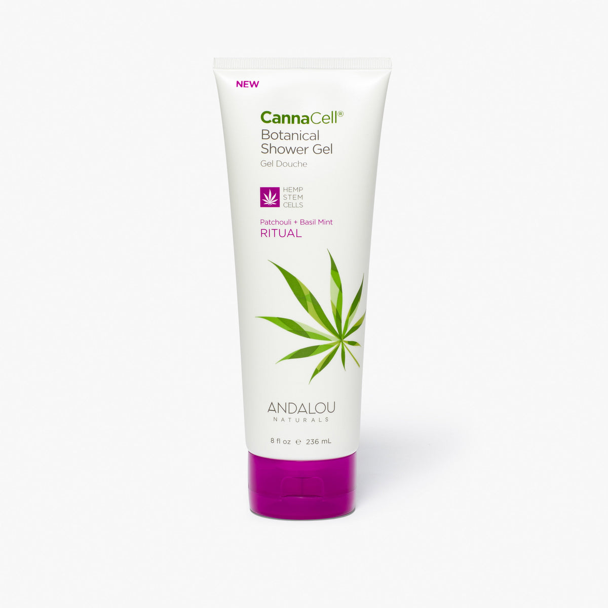 CannaCell Shower Gel - Ritual - Default Title - by Andalou Naturals |ProCare Outlet|