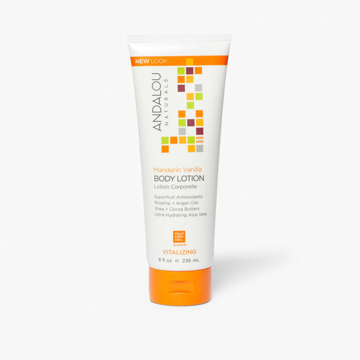 Mandarin Vanilla Vitalizing Body Lotion - Default Title - by Andalou Naturals |ProCare Outlet|