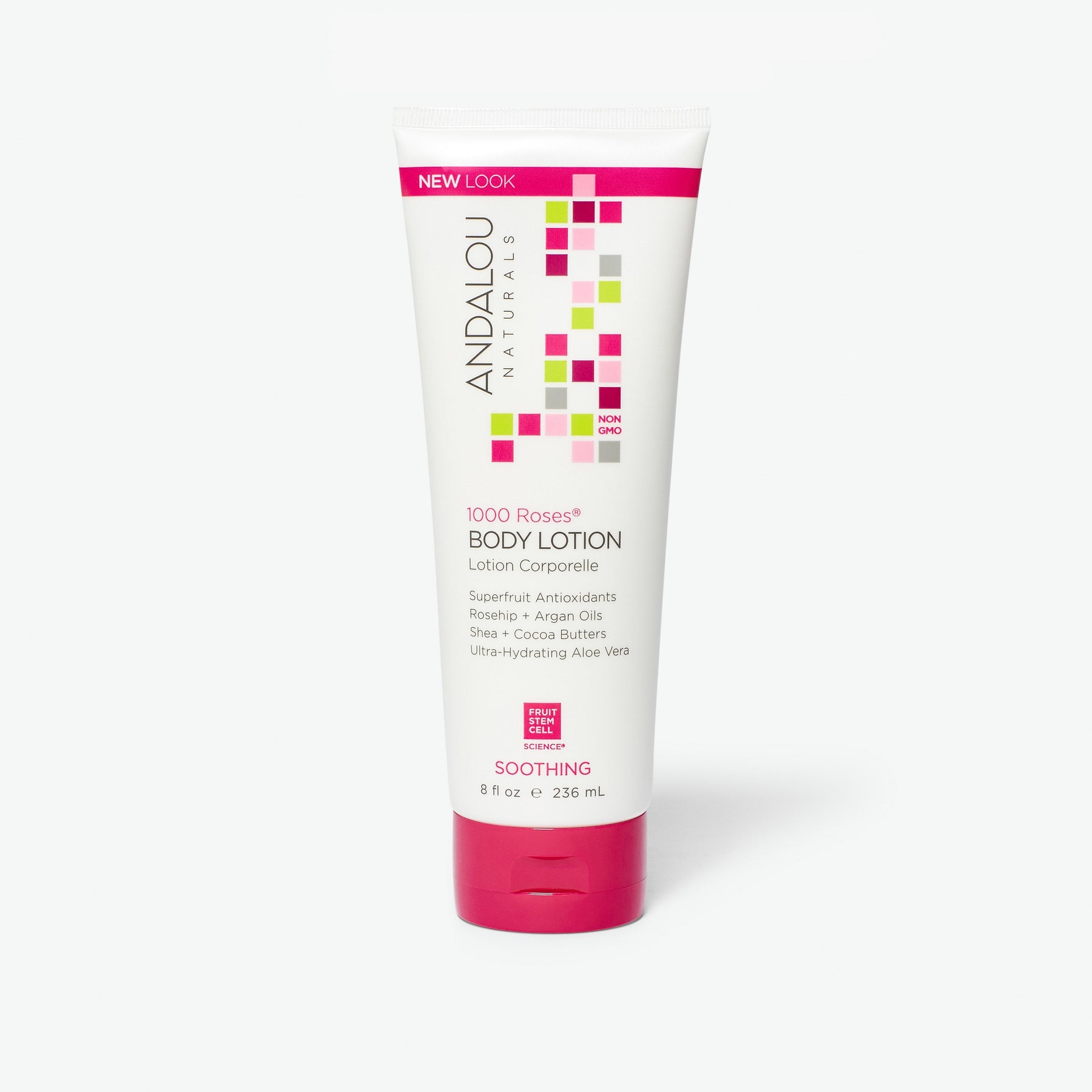 Sensitive 1000 Roses Soothing Body Lotion - Default Title - ProCare Outlet by Andalou Naturals