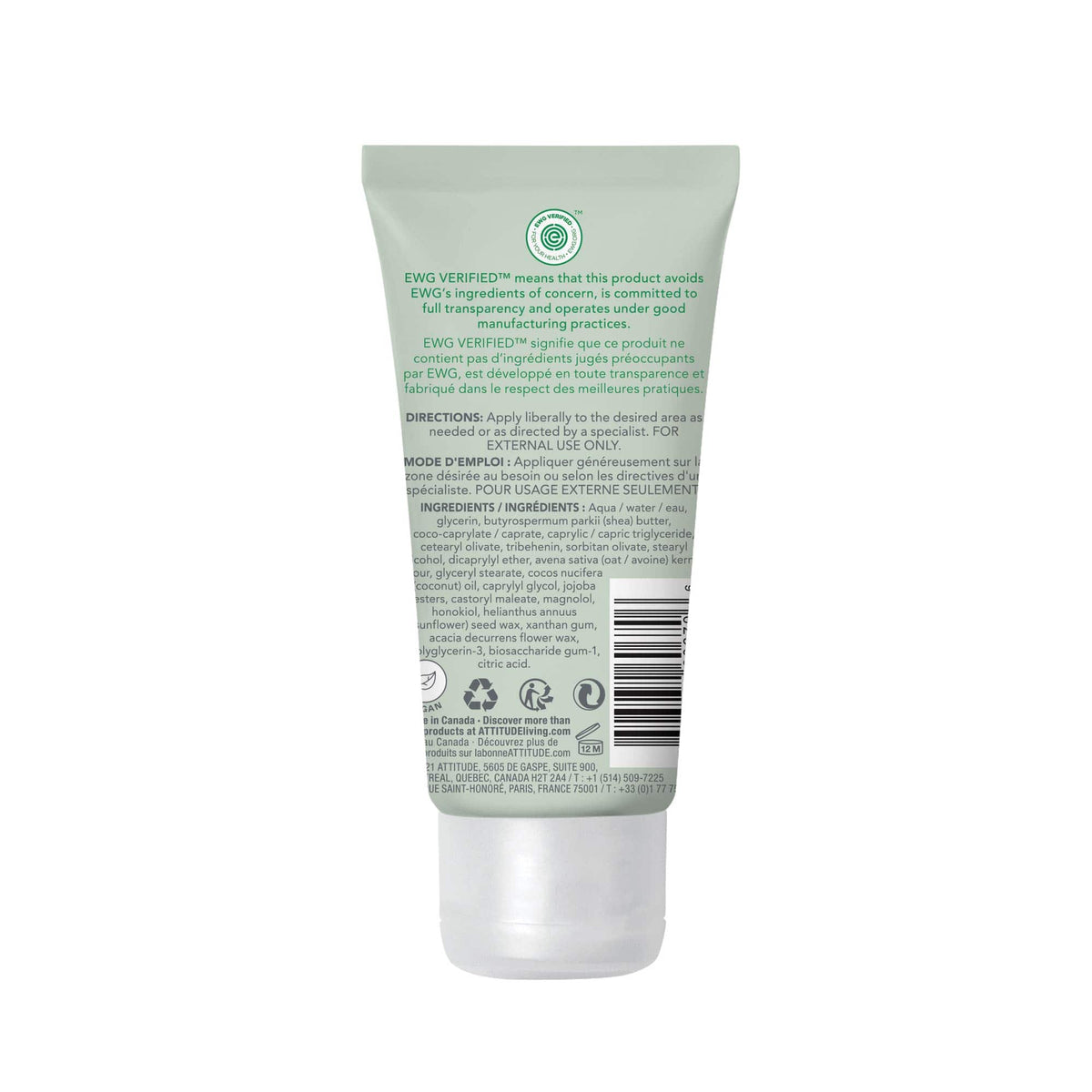 Baby Deep Moisturizing Cream : SENSITIVE SKIN Baby - ProCare Outlet by Attitude