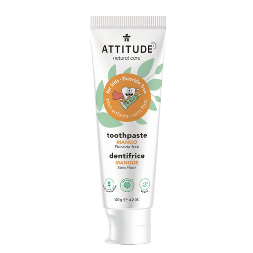 Fluoride Free Kids Toothpaste : - Mango - ProCare Outlet by Attitude