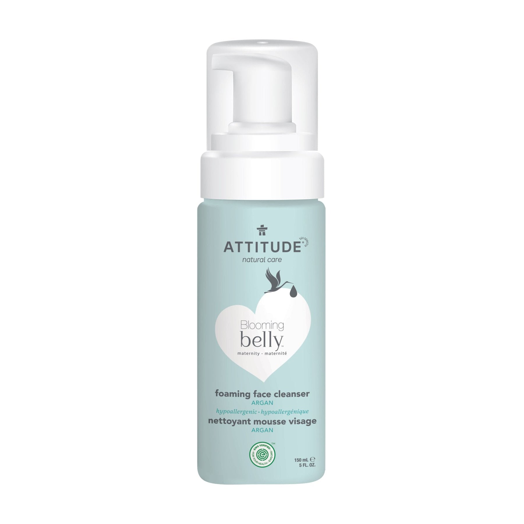 Foaming Face Cleanser : BLOOMING BELLY™ - by Attitude |ProCare Outlet|
