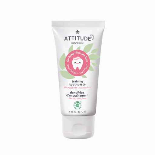 Fluoride free Training Toothpaste : BABY LEAVES™ : - ProCare Outlet by Attitude