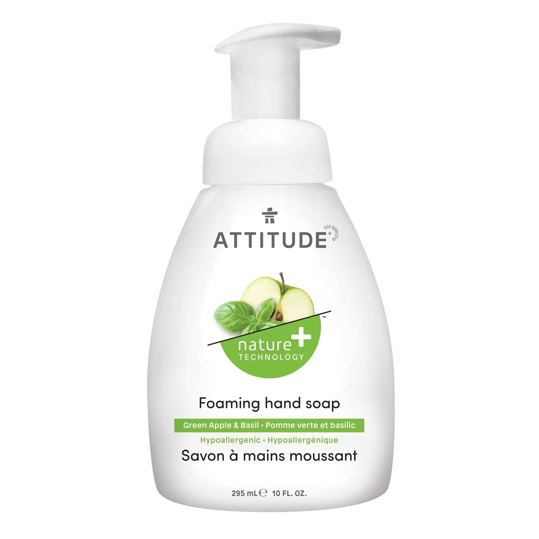 Foaming Hand Soap - Green Apple and Basil - ProCare Outlet by Attitude