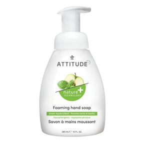 Foaming Hand Soap - Green Apple and Basil - ProCare Outlet by Attitude