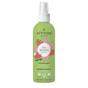 Kids Hair Detangler : LITTLE LEAVES™ - Watermelon and Coco - by Attitude |ProCare Outlet|