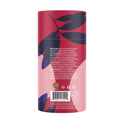 Plastic Free Deodorant : leaves bar™ - ProCare Outlet by ATTITUDE