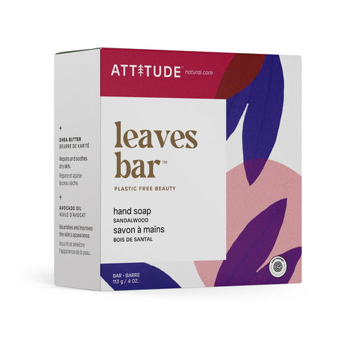 Hand Soap : leaves bar™ - Sandalwood - by Attitude |ProCare Outlet|
