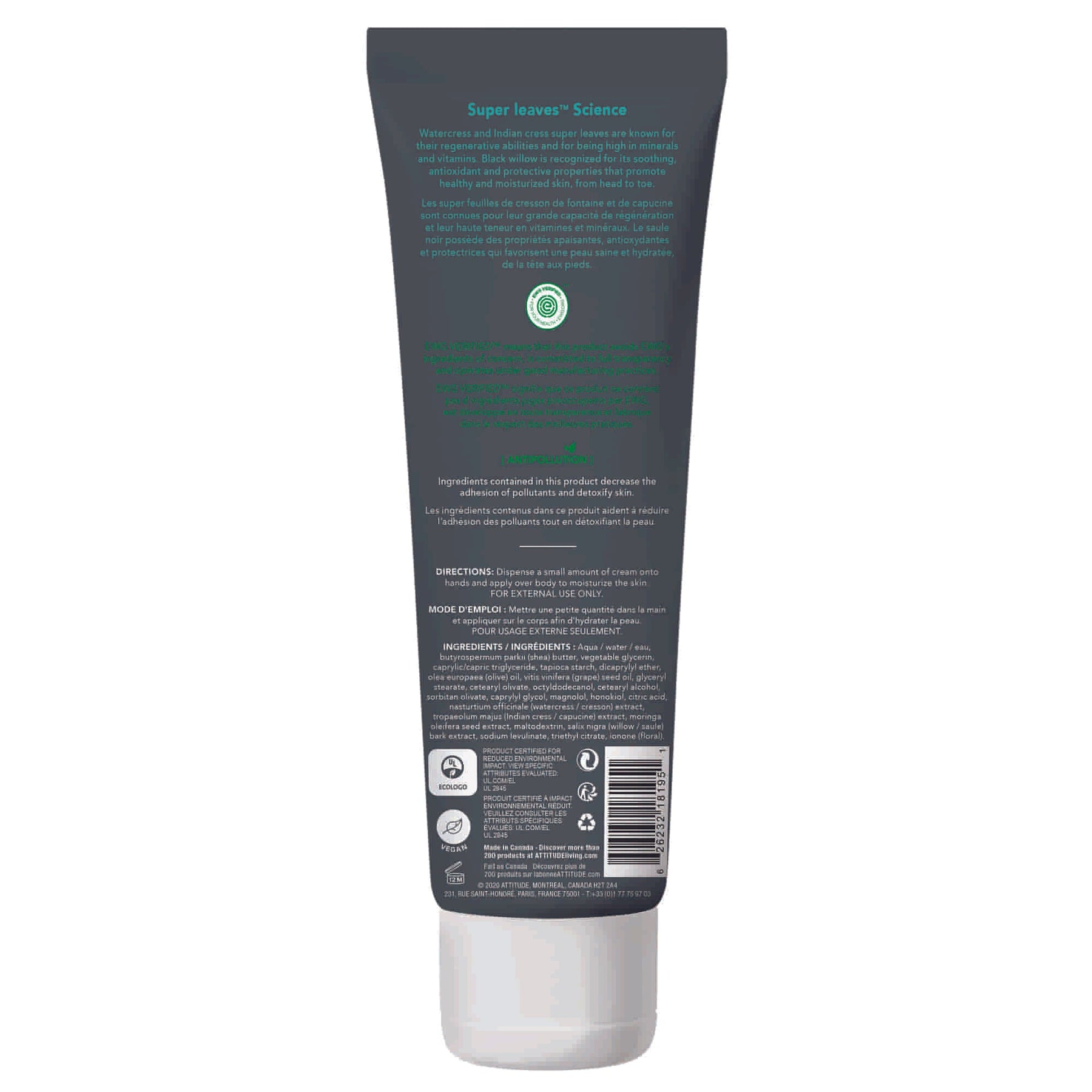 Body Cream : SUPER LEAVES™ - ProCare Outlet by Attitude