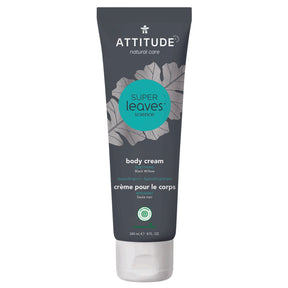 Body Cream : SUPER LEAVES™ - Black Willow - ProCare Outlet by Attitude