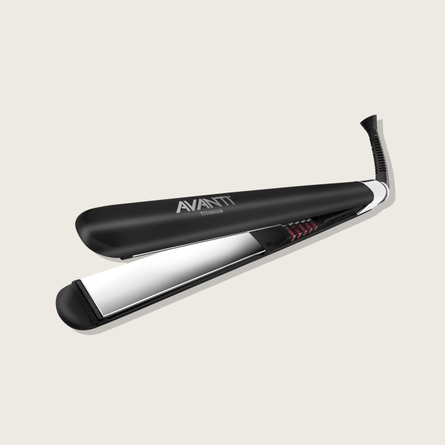 Avanti - Titanium Flat Iron 1’’ #avcrm3 C