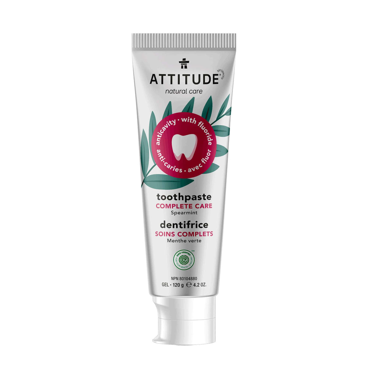 Toothpaste Complete Care with Fluoride - 120g - ProCare Outlet by ATTITUDE