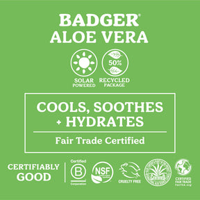 Badger - Aloe Vera Gel |4 oz| - ProCare Outlet by Badger