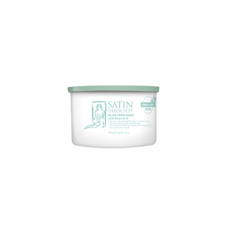 Satin Smooth Wax - Aloe Vera - Default Title - by Satin Smooth |ProCare Outlet|