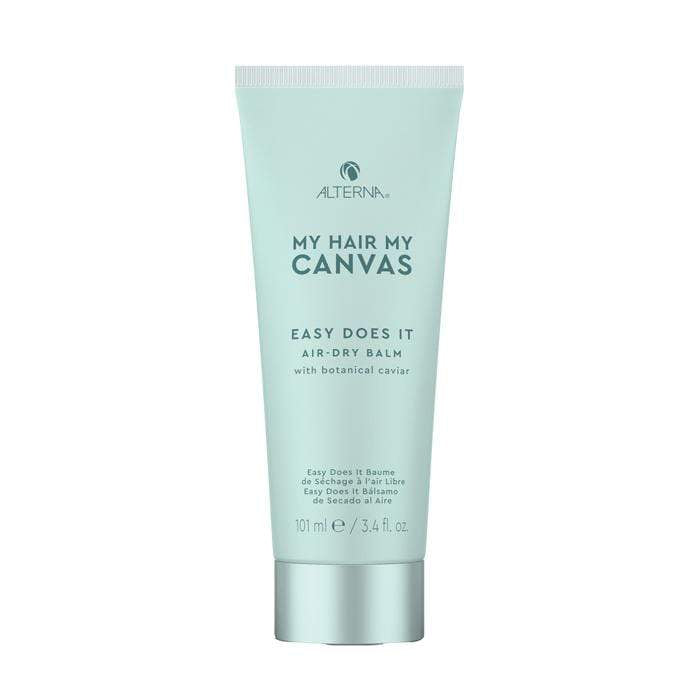 MY HAIR. MY CANVAS. Easy Does It Air Dry Balm