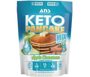 KETO PANCAKE MIX 454g - Apple Cinnamon - ProCare Outlet by ANSperformance