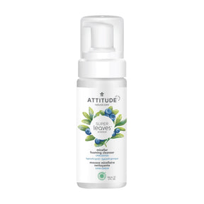 Micellar Foaming Cleanser : SUPER LEAVES™ - Unscented - by ATTITUDE |ProCare Outlet|