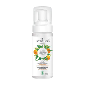 Micellar Foaming Cleanser : SUPER LEAVES™ - Orange Leaves - by ATTITUDE |ProCare Outlet|