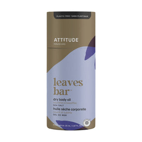 Dry Body Oil : leaves bar™ - Sea Salt - by Attitude |ProCare Outlet|