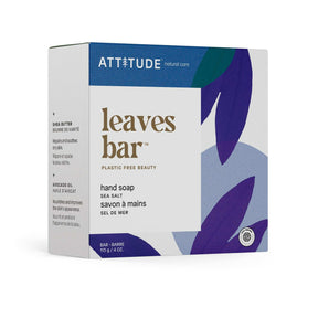 Hand Soap : leaves bar™ - Sea Salt - by Attitude |ProCare Outlet|