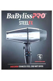 BaByliss Pro SteelFX Stainless Steel Dryer