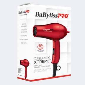 BABYLISSPRO® CERAMIX XTREME™ CERAMIC TRAVEL HAIRDRYER