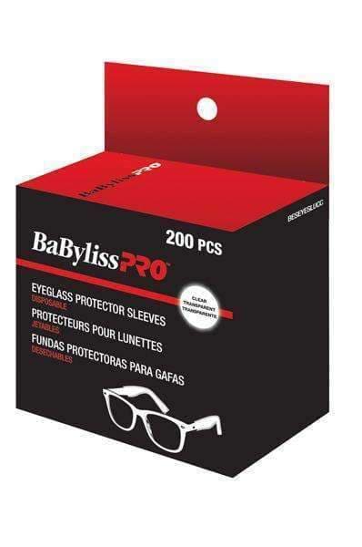 BabylissPro Pro Eyeglass Protector Sleeves 200pk