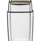BaBylissPro Cord/Cordless Metal Shaver, Double Foil