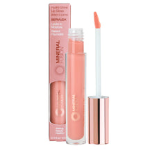 Mineral Fusion - Hydro-shine Lip Gloss - Bermuda- Pale Orangey Pink - ProCare Outlet by Mineral Fusion