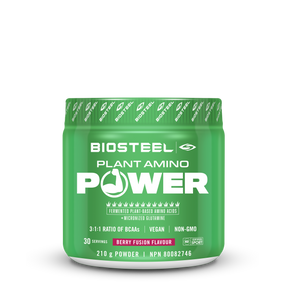 Plant Amino Power BCAA+ / Berry Fusion - by BioSteel Sports Nutrition |ProCare Outlet|