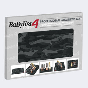 BaBylissPRO® Black Camo Magnetic Strip Barber Mat