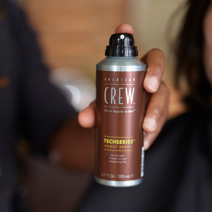 American Crew - Tech Series Boost Spray | 200ml - ProCare Outlet by American Crew