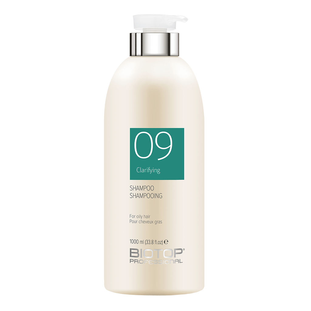 09 CLARIFYING SHAMPOO - 33.8oz (1000ml) - ProCare Outlet by Biotop
