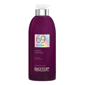 69 PRO ACTIVE SHAMPOO - 33.8oz (1000ml) - by Biotop |ProCare Outlet|