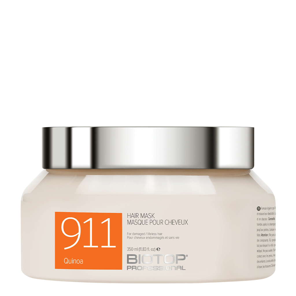 911 QUINOA HAIR MASK - by Biotop |ProCare Outlet|