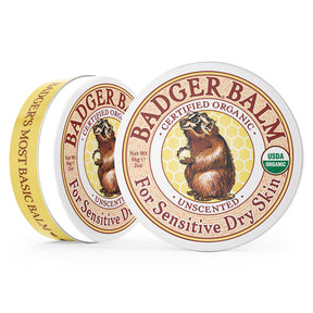 Badger - Balm Unscented | 2 oz | - by Badger |ProCare Outlet|